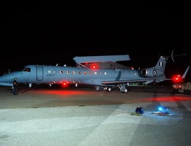 Ρωσικά ΜΜΕ επιβεβαιώνουν την αποστολή των EMP-145 της ΠΑ για ανίχνευση των S-300 στην Συρία - «Δεν τα κατάφεραν» λένε